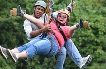 Goodman's Zipline Flight Adventure plus Beach Break