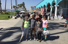 Santa Monica and Venice Beach Tour from Los Angeles