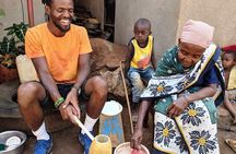 Traditional Tanzanian Cooking Class in Moshi with a Local Family