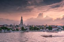 Private Grand Temples Along the Chao Phraya River [1/2 Day]