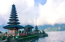 Nungnung Waterfall,Jatiluwih Heritage UNESCO and Bedugul Tour