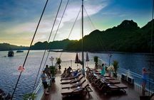 Halong Bay cruise 2 days 1 night