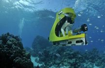Private Tour: Underwater Scooter Bora Bora