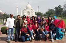 Taj Mahal and Agra Fort Day Trip from Delhi