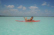 Ecotour: Bacalar Lagoon and Chacchoben archeological site.