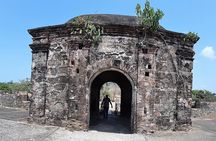 Caribbean Agua Clara Locks and San Lorenzo Jungle Land Adventure