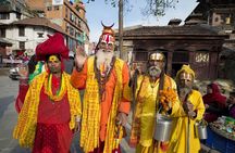 Kathmandu Heritage Day Tour with Guide.