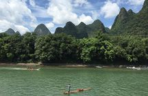 1 Day Li River Cruise from Guilin to Yangshuo with Private Guide & Driver
