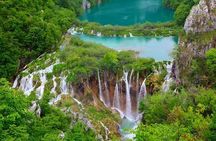 Zagreb to Split private transfer with National park Plitvice lakes guided tour