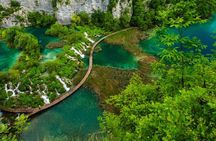 Zagreb to Split private transfer with National park Plitvice lakes guided tour