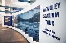 Tour of Wembley Stadium in London