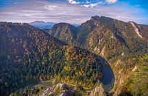 Dunajec River rafting, regular small group tour from Krakow