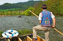 Dunajec River rafting, regular small group tour from Krakow