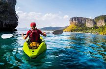 Sea Kayaking Adventure at Ao Thalane Bay from Krabi (SHA Plus)