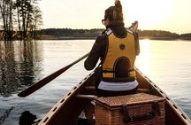 CASTLE ISLAND - Premium guided canoe tour at Trakai Historical Park