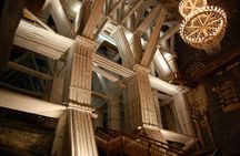 From Krakow: Wieliczka Salt Mine Full Live Guided Small Group Tour 