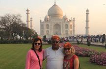 2 Day Private Luxury Golden Triangle Tour to Agra and Jaipur From New Delhi