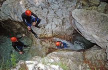 Canyoning in Susec Gorge from Bovec