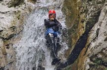 Canyoning in Susec Gorge from Bovec