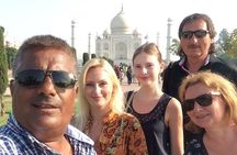 2 Day Private Luxury Golden Triangle Tour to Agra and Jaipur From New Delhi