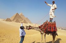 Day Tour To Pyramids of Giza and Egyptian Museum 