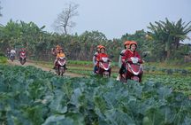 Hanoi Motorbike Tours Led By Women: Hanoi Countryside Motorbike Tours