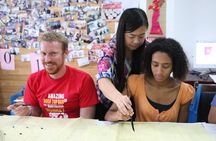 Small Group Chinese Calligraphy lessons with Becky