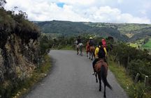 Andean Horseback Riding Experience Near Bogotá
