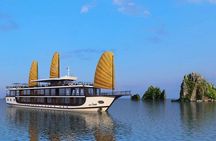Halong Bay 2 Days 1 Night with Peony Cruise 5 Star Luxury