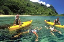 Hanalei River Paddle and Bay Snorkel Tours (LUNCH INCLUDED)