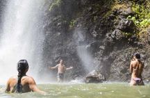 Wailua River Kayak and Sacred Falls Hike With Lunch