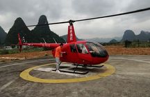 Guilin Yangshuo Helicopter and Sightseeing Private Day Tour