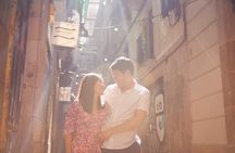 Photoshoot tour in Barcelona Secret Corners