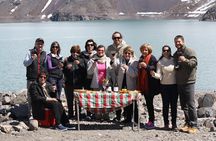Andes Day Lagoon - Embalse del Yeso, Cajón del Maipo. 