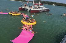 South Beach Sail Splash aboard the Caribbean Spirit
