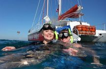 South Beach Sail Splash aboard the Caribbean Spirit