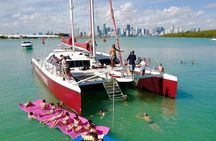 South Beach Sail Splash aboard the Caribbean Spirit