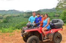 2 Hour ATV + Waterfalls in Jaco Beach and Los Suenos
