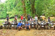 2 Hour ATV + Waterfalls in Jaco Beach and Los Suenos