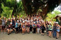  Ocean views Zip Line Canopy Tour in Jaco Beach and Los Suenos 