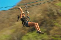 Outdoor Ziplining and UTV Adventure from Los Cabos