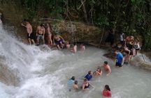 Blue Hole, Zipline and Dunn's River Falls from Falmouth