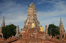 Private Trip : Ayutthaya historical venture, boat ride & lunch 