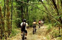 Bali Downhill Cycling and White Water Rafting