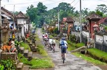 Bali Downhill Cycling and White Water Rafting