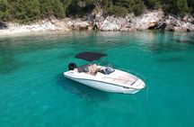 Private speedboat tour to the islands