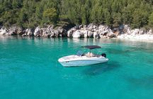 Private speedboat tour to the islands