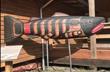 Ketchikan Shore Excursion: Eagle Sanctuary and Rainforest Wildlife Center