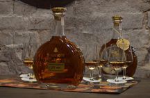 Shustov brandy tasting
