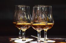 Shustov brandy tasting